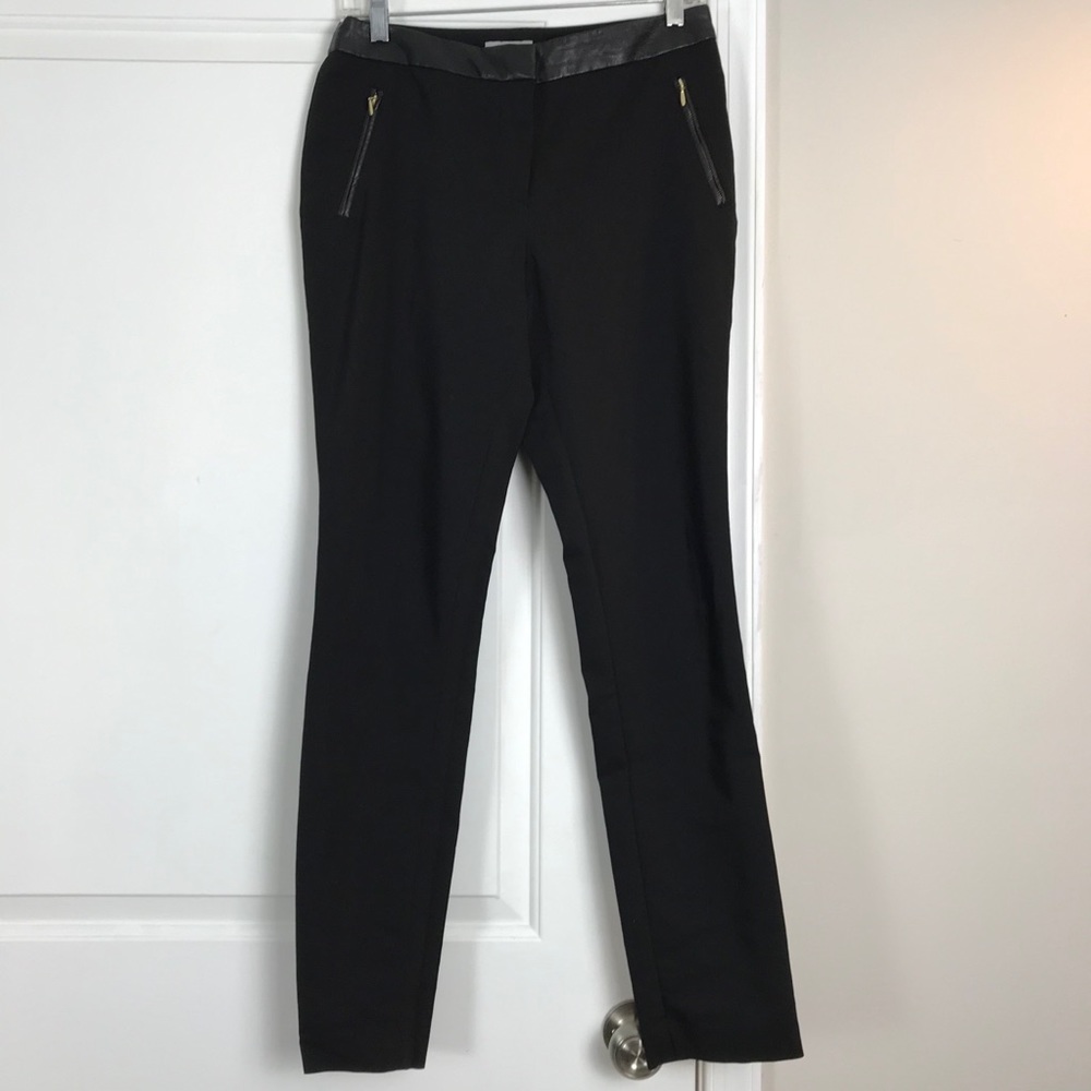 H&M black pants size 8